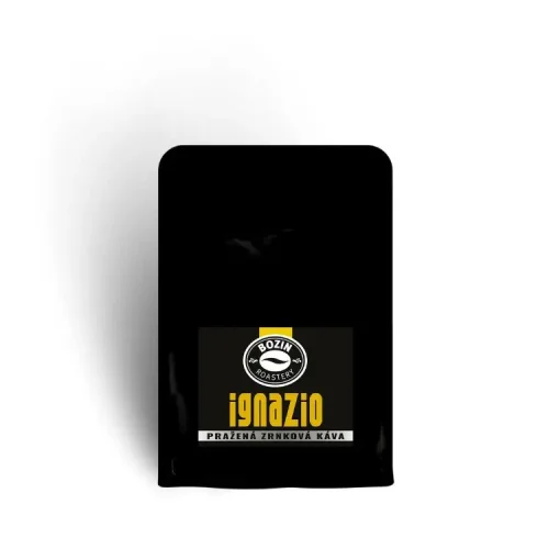 Ignazio – Pražená zrnková káva